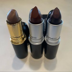 Mac lipstick set (limited edition)